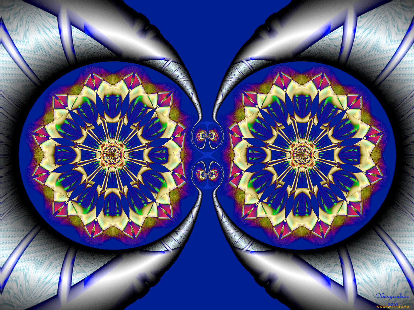 3, , fractal, 